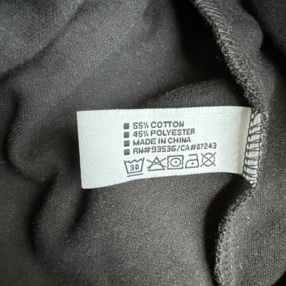 VTG Ecko Unltd Jacket Men XXL Black Yellow Rhino Full Zip Track Casual Spellout - Picture 8 of 9